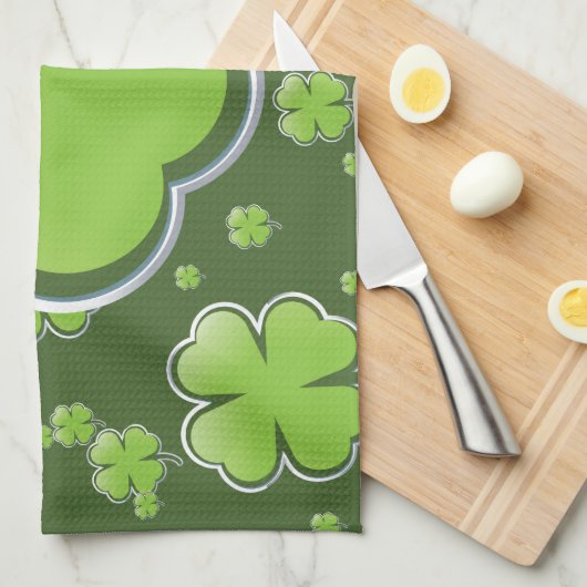 Lucky Charms Theedoek (Quarter Fold)