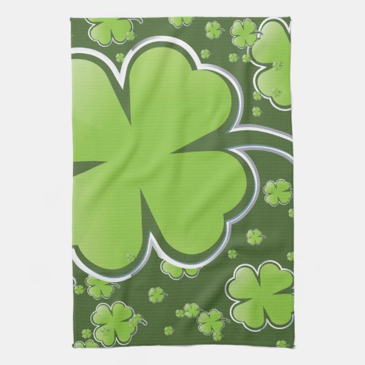 Lucky Charms Theedoek (Verticaal)