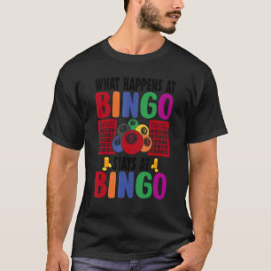 Lucky Charms Vrouwen Mannen Lucky Bingo Gokker 1 T-shirt