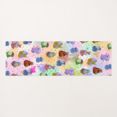 Lucky Charms Yogamat (Achterkant (horizontaal))