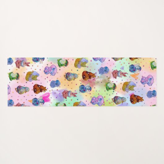 Lucky Charms Yogamat (Achterkant (horizontaal))