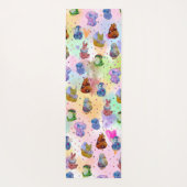 Lucky Charms Yogamat (Achterkant)