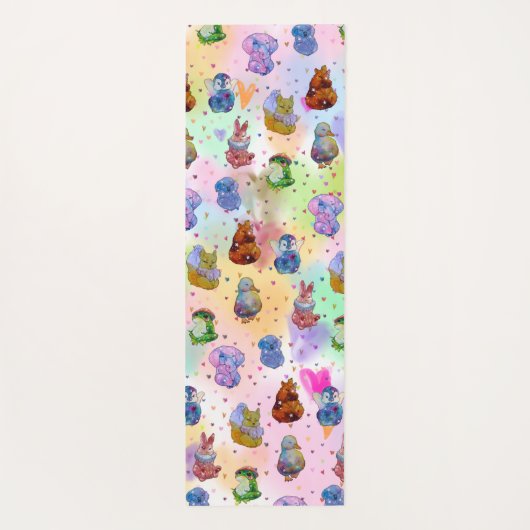 Lucky Charms Yogamat (Achterkant)