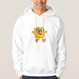 Lucky Cheese – Grappige Cartoon Geld Magneet Hoodie