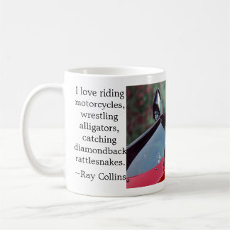 Lucky Chicken Goes voor een Ride Koffiemok