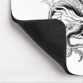 Lucky Chinese Dragon Muismat (Hoek)