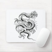 Lucky Chinese Dragon Muismat (Met muis)