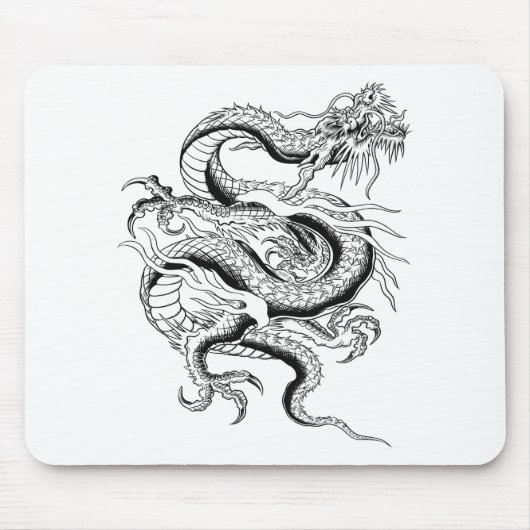 Lucky Chinese Dragon Muismat (Voorkant)