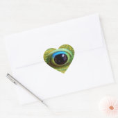 Lucky Chinese Dragon's Eye - WILL KILL EVIL Hart Sticker (Envelop)