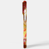 Lucky Chinese papierlantaarns Case-Mate iPhone Case (Achterkant / Links)