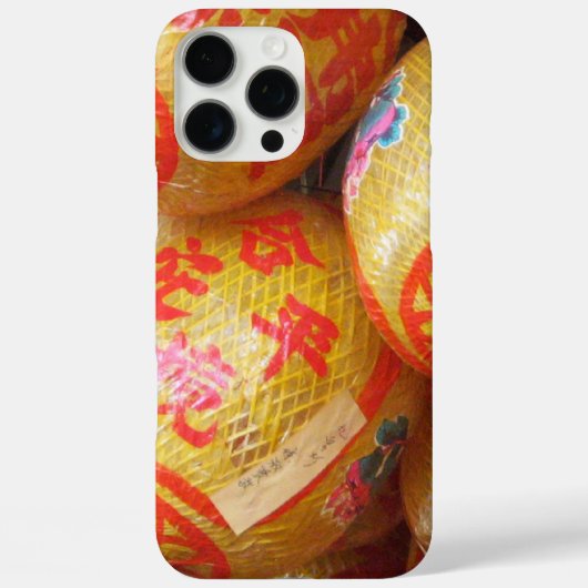 Lucky Chinese papierlantaarns Case-Mate iPhone Case (Achterkant)