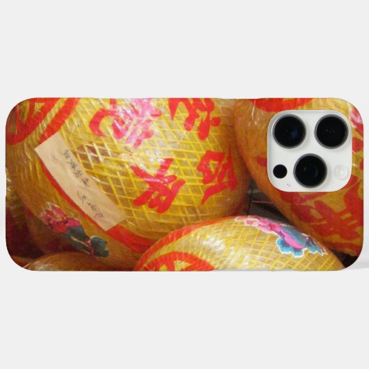 Lucky Chinese papierlantaarns Case-Mate iPhone Case (Achterkant (horizontaal))