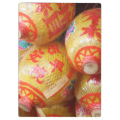Lucky Chinese papierlantaarns Klembord (Achterkant)
