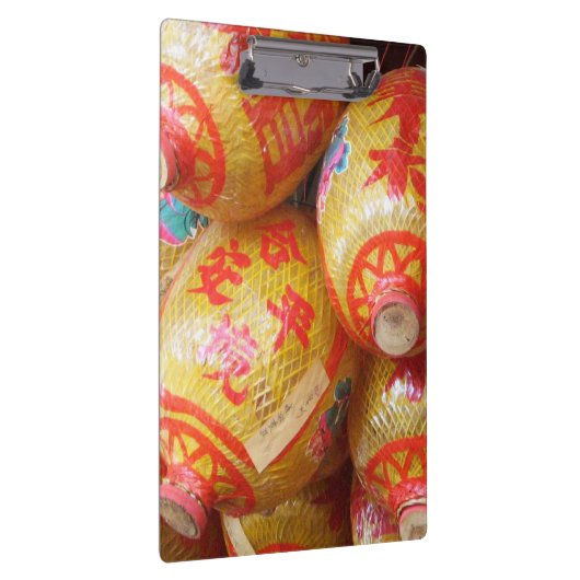 Lucky Chinese papierlantaarns Klembord (Rechts)