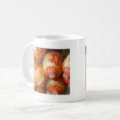 Lucky Chinese papierlantaarns Koffiemok (Voorkant links)