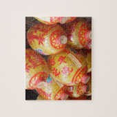 Lucky Chinese papierlantaarns Legpuzzel (Verticaal)
