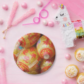 Lucky Chinese papierlantaarns Papieren Bordje (Feest)