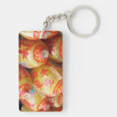 Lucky Chinese papierlantaarns Sleutelhanger (achterkant)