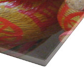 Lucky Chinese papierlantaarns Snijplank (Hoek)