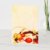 Lucky Chinese Snake Nieuwjaar 2025 VGC Feestdagen Kaart (Achterkant)