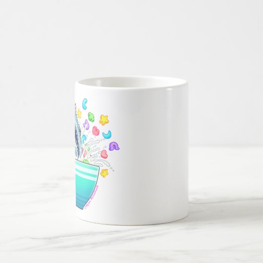 Lucky Chums Shirt (Jaws & Lucky Charms Parody) Koffiemok (Center)