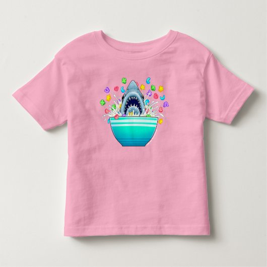 Lucky Chums Toddler! Kinder Shirts (Voorkant)
