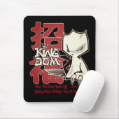 Lucky Claw Charm Muismat (Met muis)