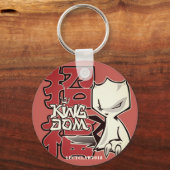 Lucky Claw Charm Sleutelhanger (Voorkant)