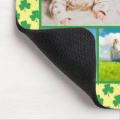 Lucky Clover:  5Foto's Muismat (Hoek)