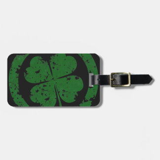 Lucky Clover Bagagelabel