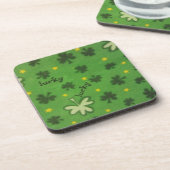 Lucky Clover Bier Onderzetter (Linkerzijde)