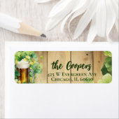 Lucky Clover | Bier | Retouradres Etiket (Insitu)