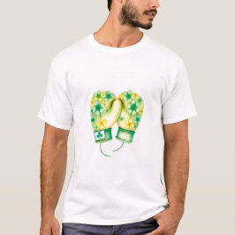 Lucky clover bokshandschoenen t-shirt
