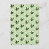 Lucky Clover Bread Recipe for Bride Informatiekaartje (Achterkant)