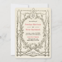 Lucky Clover bruiloft uitnodiging