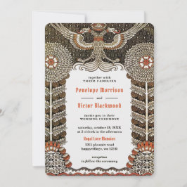 Lucky Clover bruiloft uitnodiging