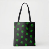 Lucky Clover Canvas tas (Voorkant)