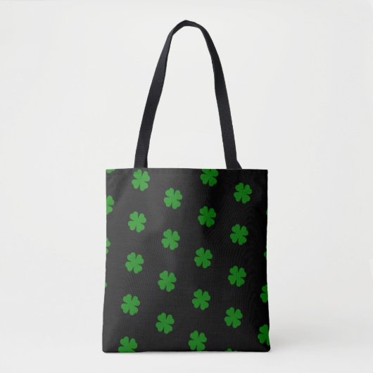 Lucky Clover Canvas tas (Voorkant)