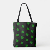 Lucky Clover Canvas tas (Achterkant)
