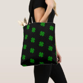 Lucky Clover Canvas tas (Dichtbij)