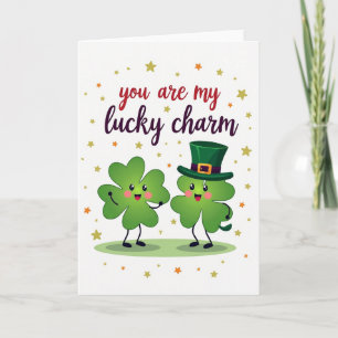 Lucky Clover Charm Kaart