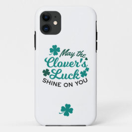 Lucky Clover Charm - May the Clover's Luck Shine Case-Mate iPhone Case