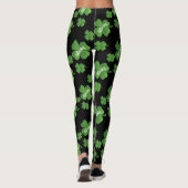 Lucky Clover Clover St. Patrick's Day Leggings (Achterkant)