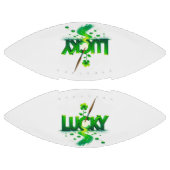 Lucky Clover Design voor St. Patrick's Day American Football (Panelen)