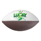 Lucky Clover Design voor St. Patrick's Day American Football (Gedraaid 90)