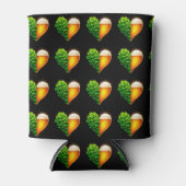 Lucky Clover Design voor St. Patrick's Day Blikjeskoeler (Voorkant)