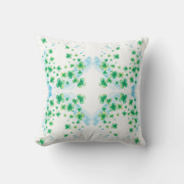 Lucky Clover Design voor St. Patrick's Day Kussen