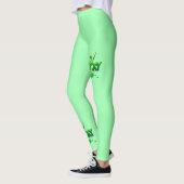 Lucky Clover Design voor St. Patrick's Day Leggings (Links)