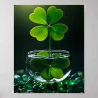 Lucky Clover Design voor St. Patrick's Day
