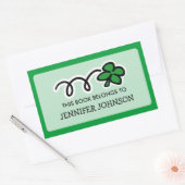 Lucky clover Dit boek behoort tot de sticker (Envelop)